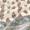 Threadmade Home Nomad Harvest Block Print Oval Tablecloth, Multicolor - 60"W x 84"L Oval